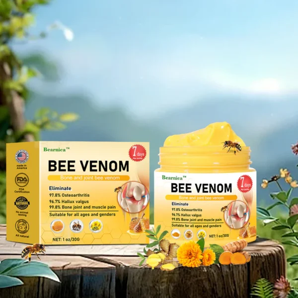 HZA™ Bee Venom Advanced Joint and Bone Therapy Cream