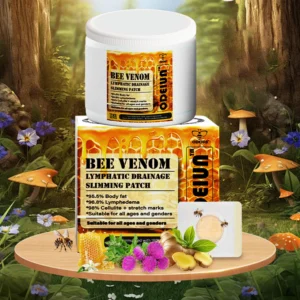 ODEIUN™ SlimLife Bee Venom Lymphatic Drainage Patch