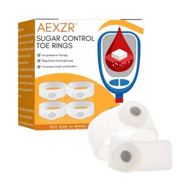 AEXZR™ Sugar Control Toe Rings