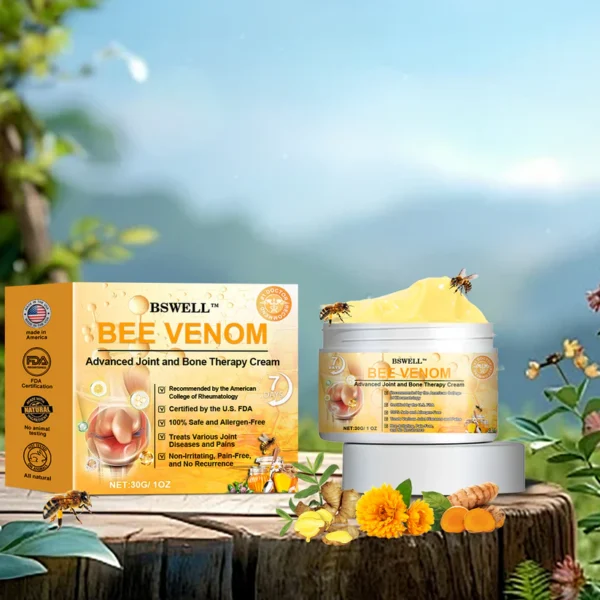 BSWELL™ Bee Venom Advanced Joint and Bone Therapy Cream