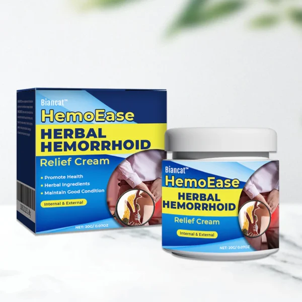 LOVILDS™ HemoEase Herbal Hemorrhoid Relief Cream