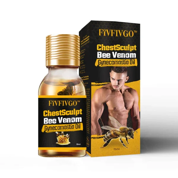 Fivfivgo™ Chest Sculpt Bee Venom Gynecomastia Oil