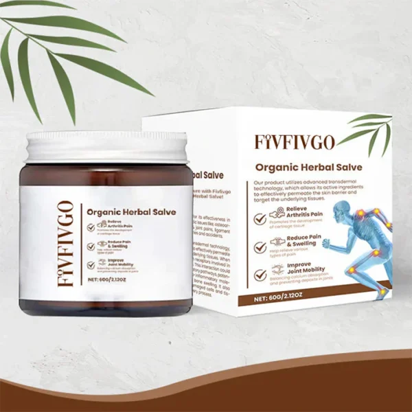 Fivfivgo™ Organic Herbal Salve