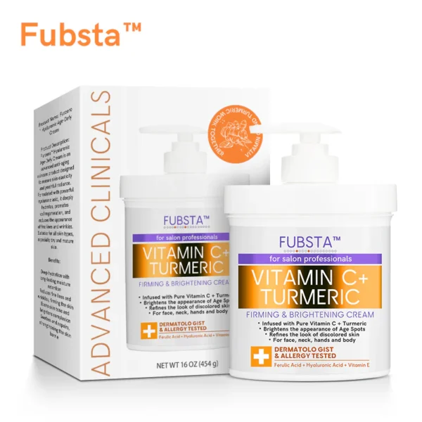 Fubsta™ Turmeric+Vitamin C Firming & Brightening Cream