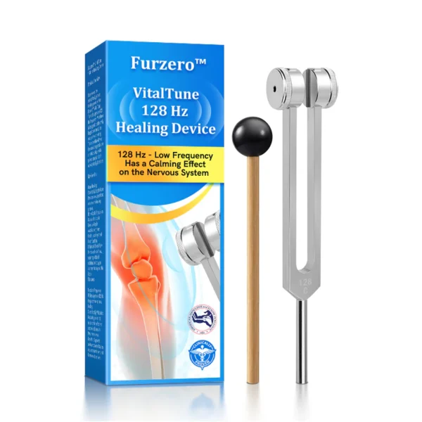 Furzero™ VitalTune 128 Hz Healing Device