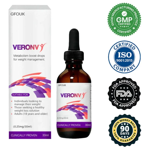 GFOUK™ Veronvy Metabolic Boost Vitamin Drops