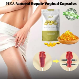 HZA™ Instant Itching Stopper & Detox and Slimming & Firming Repair & Pink and Tender Natural Capsules PRO