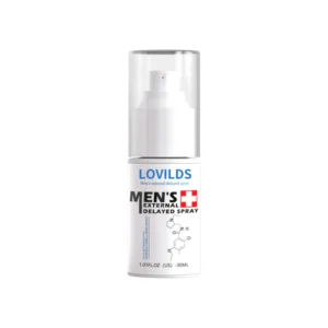 LOVILDS Men's, long-lasting and stronger delay sprays