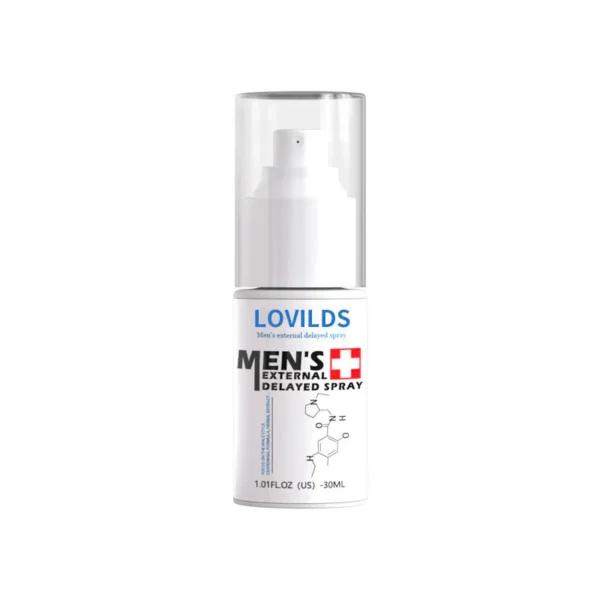 LOVILDS Men's, long-lasting and stronger delay sprays