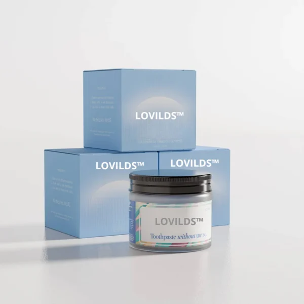 LOVILDS™ Toothpaste Tablets