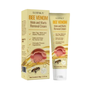 Luhaka™ Bee Venom Mole and Warts Removal Cream