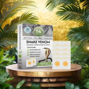 Oveallgo™ Snake Venom Lymphatic Detox Patch