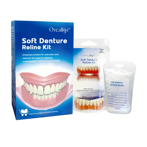 Oveallgo™ Soft Denture Reline Kit