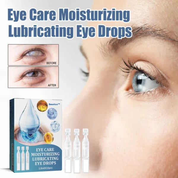 Seurico™ Eye Drops Relieve Eye Discomfort Repair Eye Fatigue Dryness Blurred Vision