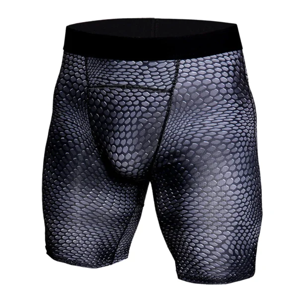 GOFITUK™ IONIC Energy Field Therapy Compression Shorts