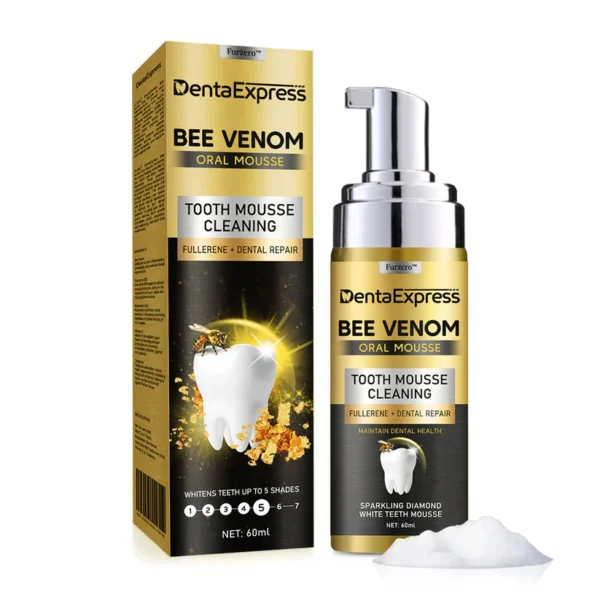 Hudros™ DentaExpress Bee Venom Oral Mousse