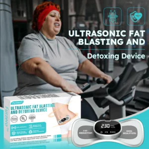 Furzero™ Ultrasonic Fat Blasting and Detoxing Device