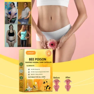 LOVILDS™ Bee POISON SHAPING VAGINAL CARE CAPSULES