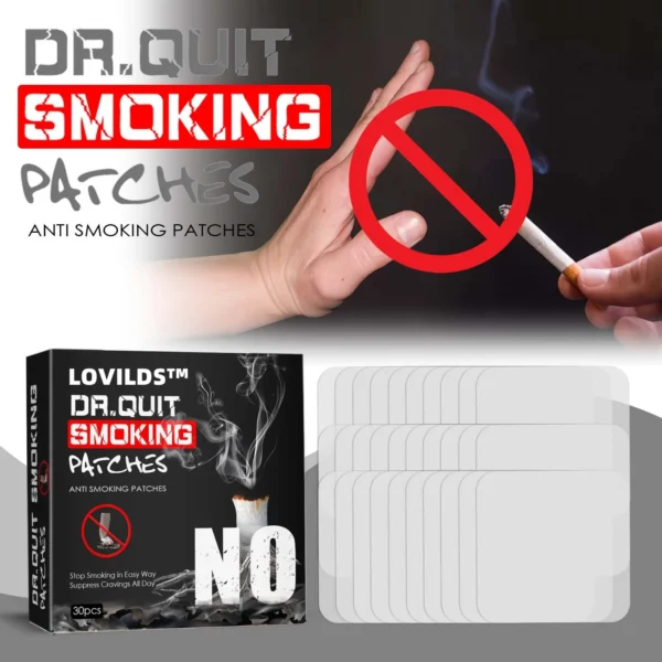 LOVILDS™ Smoking Cessation and Lung Detox Patch