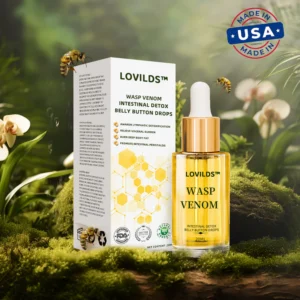 Lovild™ Wasp Venom Intestinal Detox Belly Button Drops