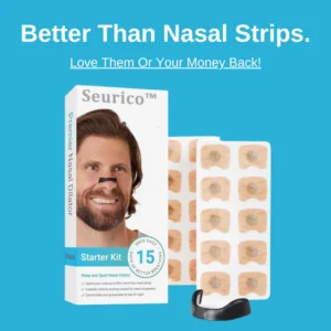 Seurico™️ Magnetic Nasal Strip