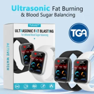 Futusly™ Ultrasonic Fat Blasting and Far Infrared Blood Sugar Balancing Detox Watch