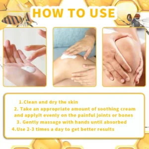 AQA™ Bee Essence Joint Therapy Pain Relief Gel