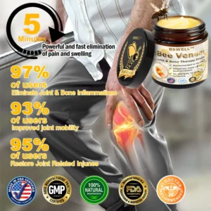 BSWELL™ Bee Venom Instant Pain Relief Arthritis Therapy Cream