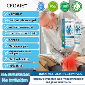 CROAIE™ Hyaluronic Acid Joint Repair Cream