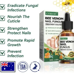 CVREOZ™ Bee Venom Nail Fungus Treatment Solution