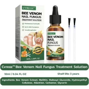 CVREOZ™ Bee Venom Nail Fungus Treatment Solution