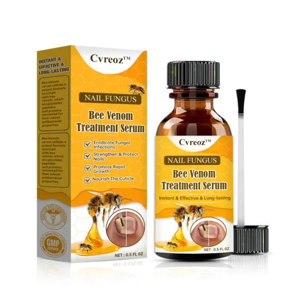 CVREOZ™ Nail Fungus Bee Venom Treatment Serum