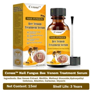 CVREOZ™ Nail Fungus Bee Venom Treatment Serum