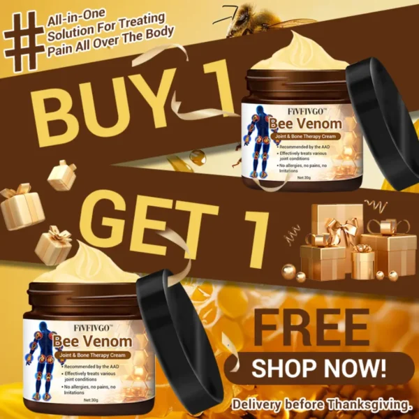 Fivfivgo™ Bee Venom Arthritis Therapy Cream