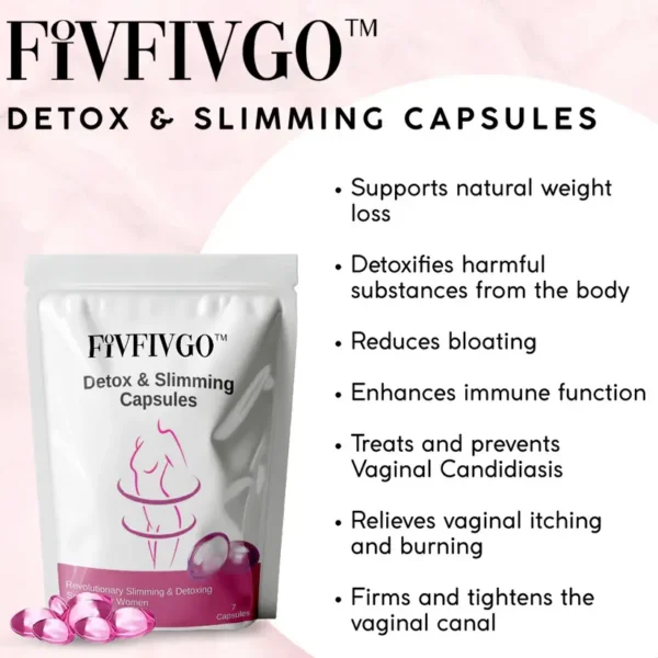 Fivfivgo™ Detox & Slimming Capsules