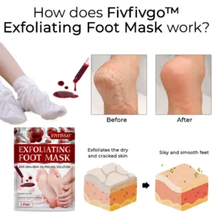 Fivfivgo™ Exfoliating Foot Mask