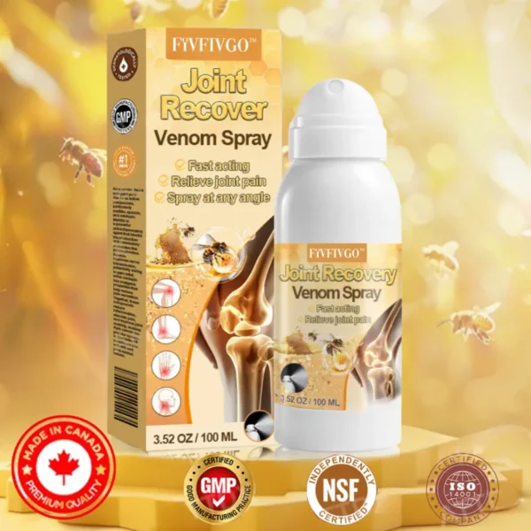 Fivfivgo™ Joint Recovery Venom Spray