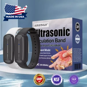 Fivfivgo™ NerveEase Ultrasonic Circulation Band