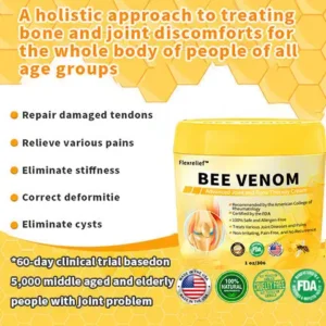 Flexrelief™ Bee Venom Advanced Joint and Bone Healing Cream