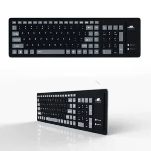 Foldable Silicone Keyboard