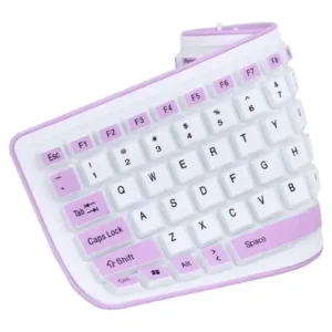 Foldable Silicone Keyboard