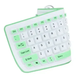 Foldable Silicone Keyboard