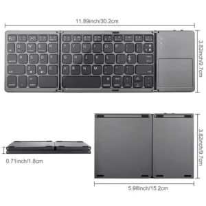 Folding Wireless Keyboard