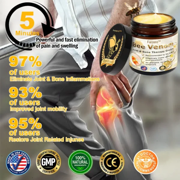 Furzero™ Bee Venom Arthritis Therapy Cream