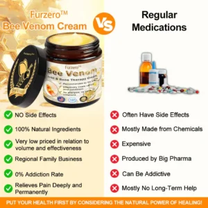 Furzero™ Bee Venom Arthritis Therapy Cream