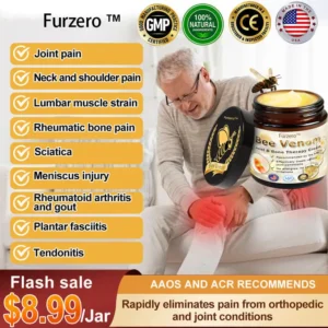 Furzero™ Bee Venom Arthritis Therapy Cream