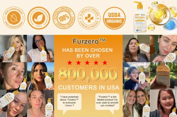 Furzero™ RETINOL ANTI-AGING SKIN RENEWING CREAM