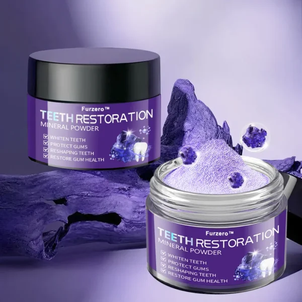 Furzero™ TeethRestoration Mineral Powder