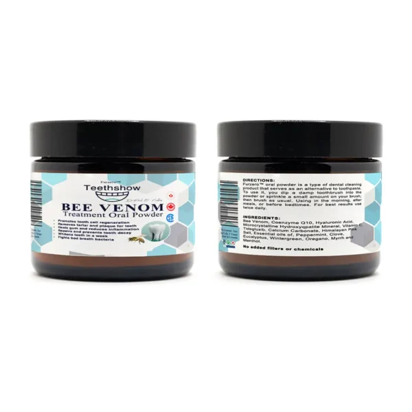 Furzero™ Teethshow Bee Venom Treatment Oral Powder