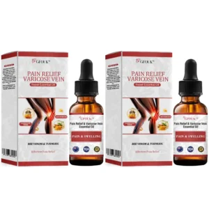 GFOUK™ Bee Venom & Turmeric Pain Relief and Varicose Vein Repair Essential Oil